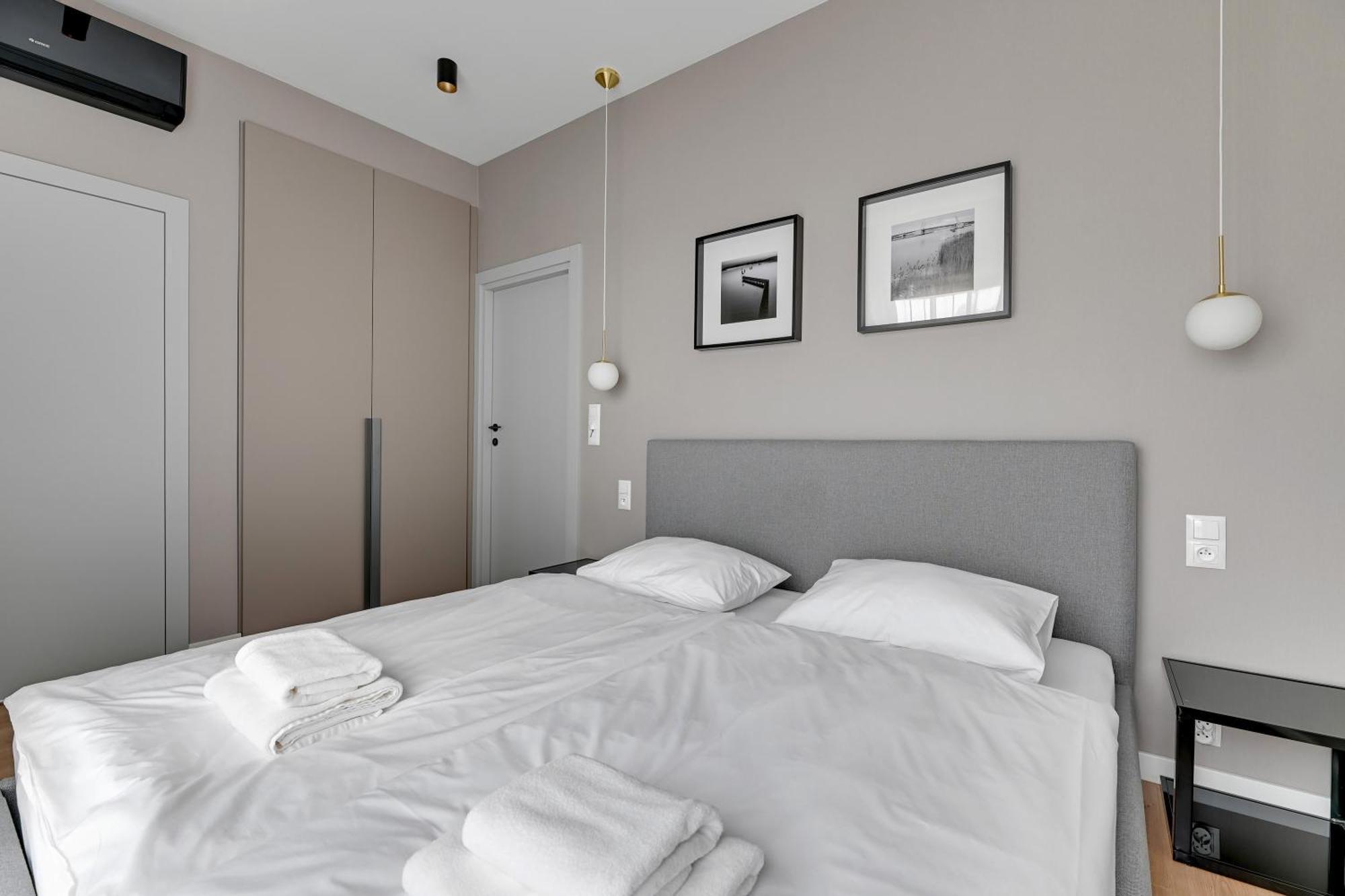 Grano Apartments Solmarina Spa & Wellness Wislinka Eksteriør bilde