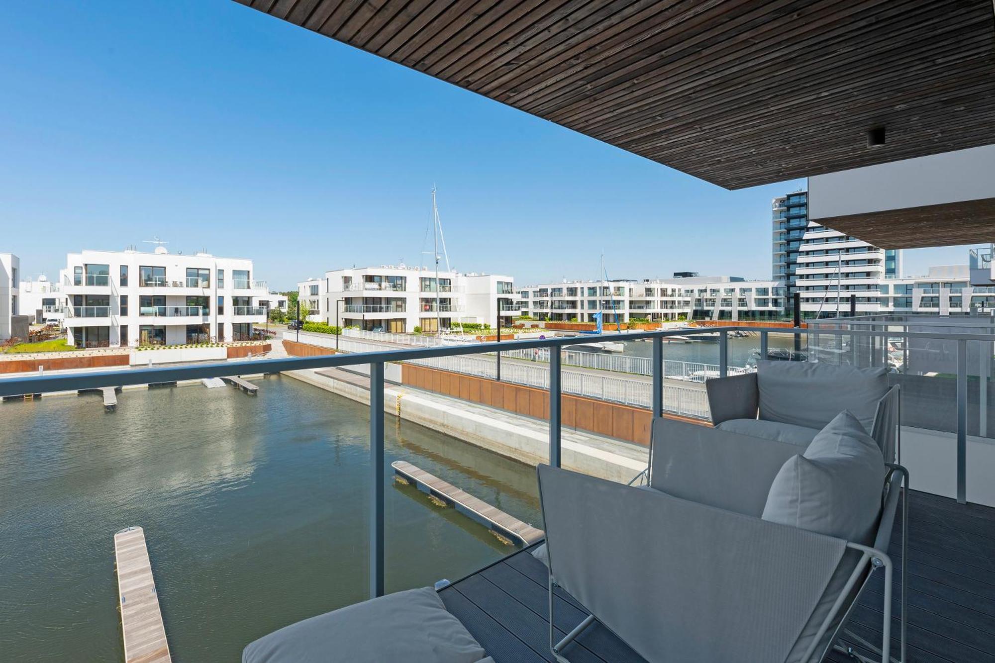 Grano Apartments Solmarina Spa & Wellness Wislinka Eksteriør bilde